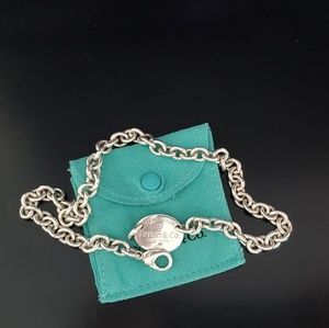 Tiffany Return to Tiffany & Co. Tag Necklace
